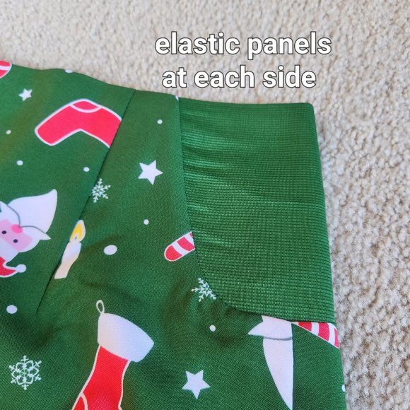 NEW Christmas Skirt Blazer Suit Santa Holiday Christmas - Picture 11 of 14